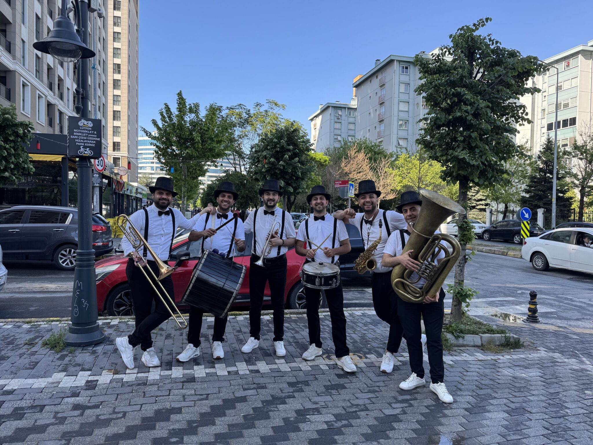 İstanbul gelin alma bandosu